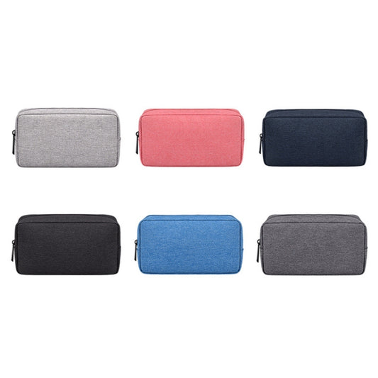 DY01 Digital Accessories Storage Bag, Spec:, Small (Maid Gray), Small (Beauty Pink), Small (Mysterious Black), Small (Sky Blue), Small (Navy Blue), Small (Dark Gray), Large (Maid Gray), Large (Beauty Pink), Large (Mysterious Black), Large (Navy Blue)��...