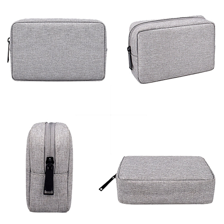 DY01 Digital Accessories Storage Bag, Spec:, Small (Maid Gray), Small (Beauty Pink), Small (Mysterious Black), Small (Sky Blue), Small (Navy Blue), Small (Dark Gray), Large (Maid Gray), Large (Beauty Pink), Large (Mysterious Black), Large (Navy Blue)  ...