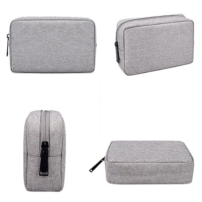 DY01 Digital Accessories Storage Bag, Spec:, Small (Maid Gray), Small (Beauty Pink), Small (Mysterious Black), Small (Sky Blue), Small (Navy Blue), Small (Dark Gray), Large (Maid Gray), Large (Beauty Pink), Large (Mysterious Black), Large (Navy Blue)  ...