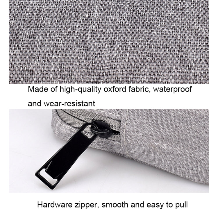 DY01 Digital Accessories Storage Bag, Spec:, Small (Maid Gray), Small (Beauty Pink), Small (Mysterious Black), Small (Sky Blue), Small (Navy Blue), Small (Dark Gray), Large (Maid Gray), Large (Beauty Pink), Large (Mysterious Black), Large (Navy Blue)  ...