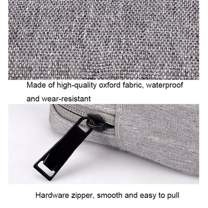 DY01 Digital Accessories Storage Bag, Spec:, Small (Maid Gray), Small (Beauty Pink), Small (Mysterious Black), Small (Sky Blue), Small (Navy Blue), Small (Dark Gray), Large (Maid Gray), Large (Beauty Pink), Large (Mysterious Black), Large (Navy Blue)  ...