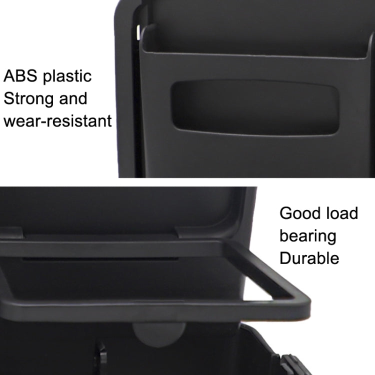 UCHURNG Car Computer Table Folding Chair Back Dining Table, UCHURNG