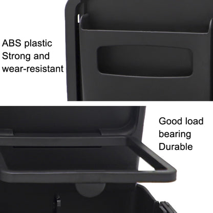 UCHURNG Car Computer Table Folding Chair Back Dining Table, UCHURNG