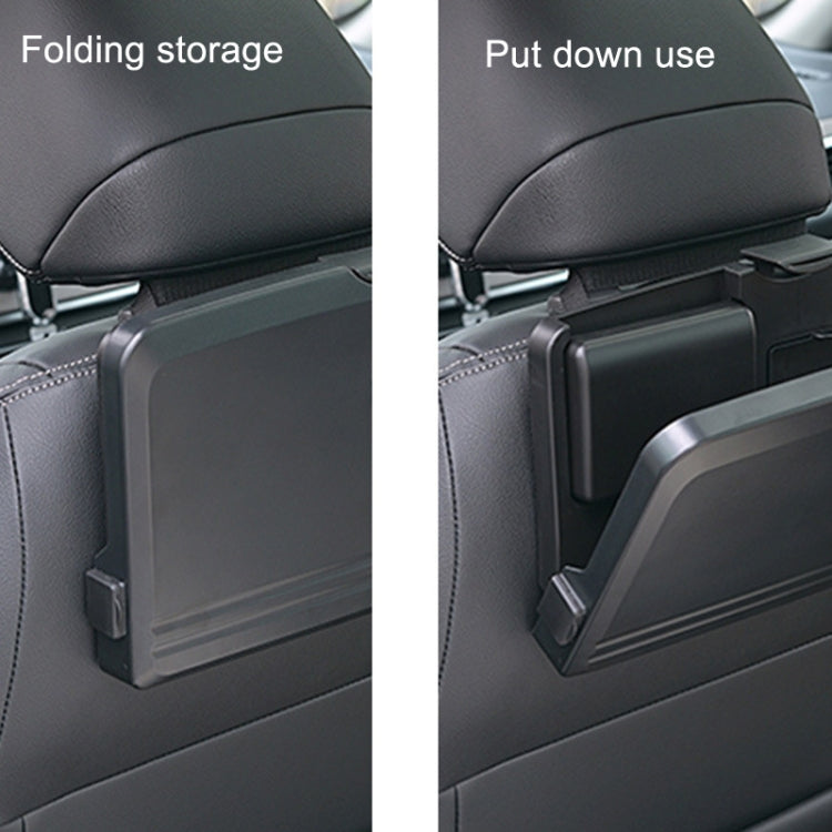 UCHURNG Car Computer Table Folding Chair Back Dining Table, UCHURNG