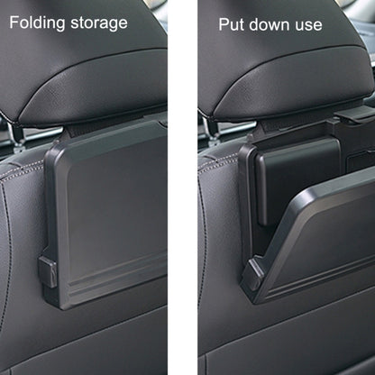 UCHURNG Car Computer Table Folding Chair Back Dining Table, UCHURNG