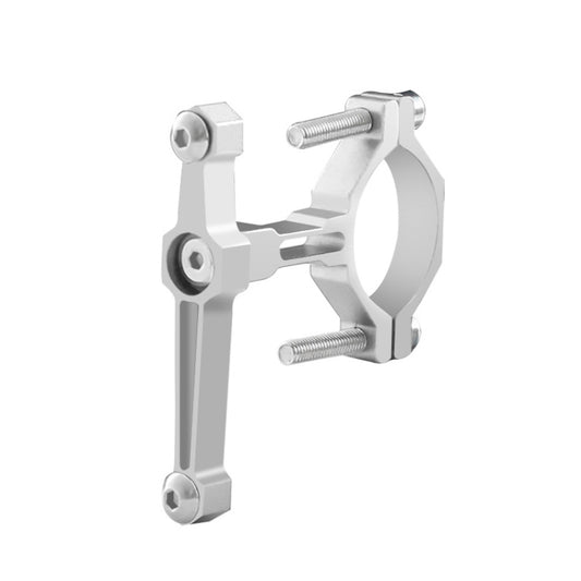 Porte-bidon de vélo en alliage d'aluminium, siège de conversion réglable, rouge, argent, noir
