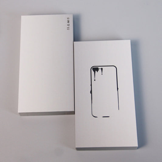 10 PCS Digital Product Mobile Phone Case/Tempered Film/Support Frame Box, White