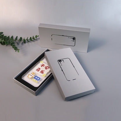 10 PCS Digital Product Mobile Phone Case/Tempered Film/Support Frame Box, White