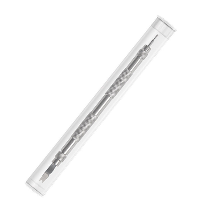 Single -headed Watch Repair Tool Ear Batch Replacement Watch Strap Tool, 10 Pair Silver, 10 Pair Golden, 5 PCS Screw Gold, 5 PCS With Scale Blue, With Scale Golden, 5 PCS With Scale  Black, With Packaging  A, With Packaging B, 10 PCS Single -headed    ...