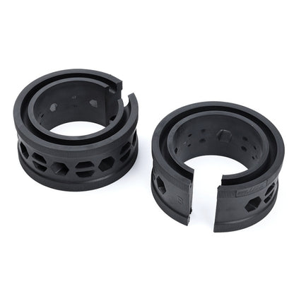 19 Holes Car Universal Buffer Rubber Spring Shock Absorber, A+, A, B+, B, C+, C, D, E