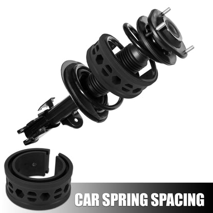 19 Holes Car Universal Buffer Rubber Spring Shock Absorber, A+, A, B+, B, C+, C, D, E