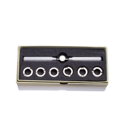 Watch Case Opener Tool Adjustable Watch Back Cover Remover Open Wrench, Gear Rear Cover, Round Teeth, Square Teeth