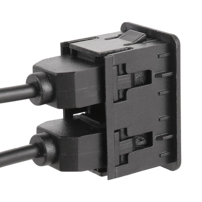 Car Universal Modification Dual Type-C Interface, Type-C+Type-C