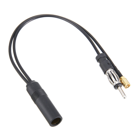 Cable adaptador de antena DAB+FM universal para coche de 30 cm.