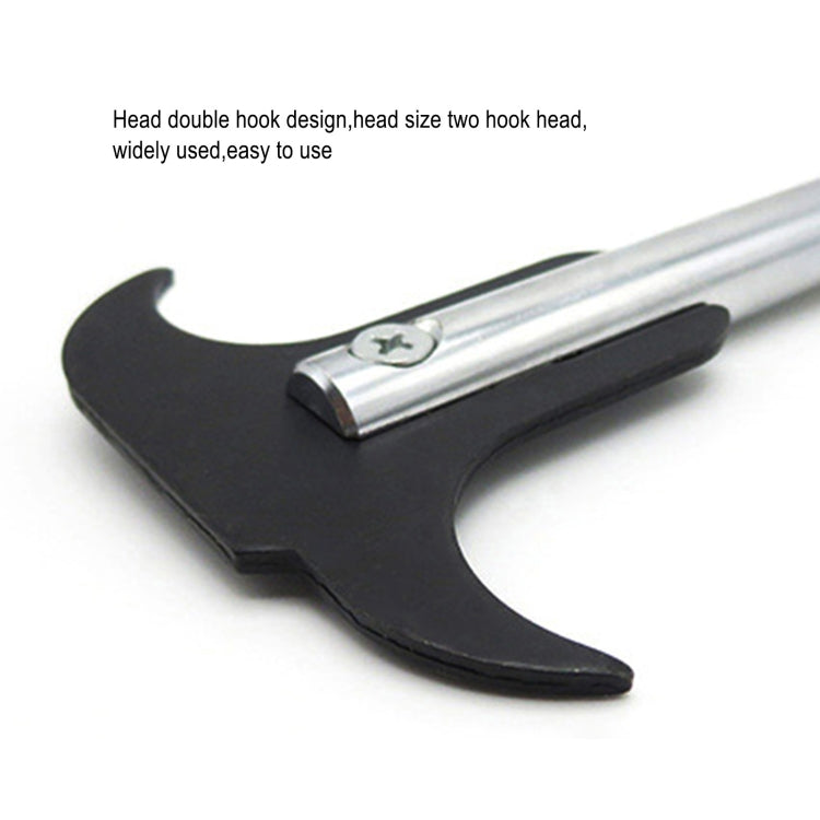 2 PCS Oil Seal Disassembly Tool Double Head Oil Seal Wrench Puller, 2 PCS Red