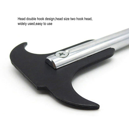 2 PCS Oil Seal Disassembly Tool Double Head Oil Seal Wrench Puller, 2 PCS Red