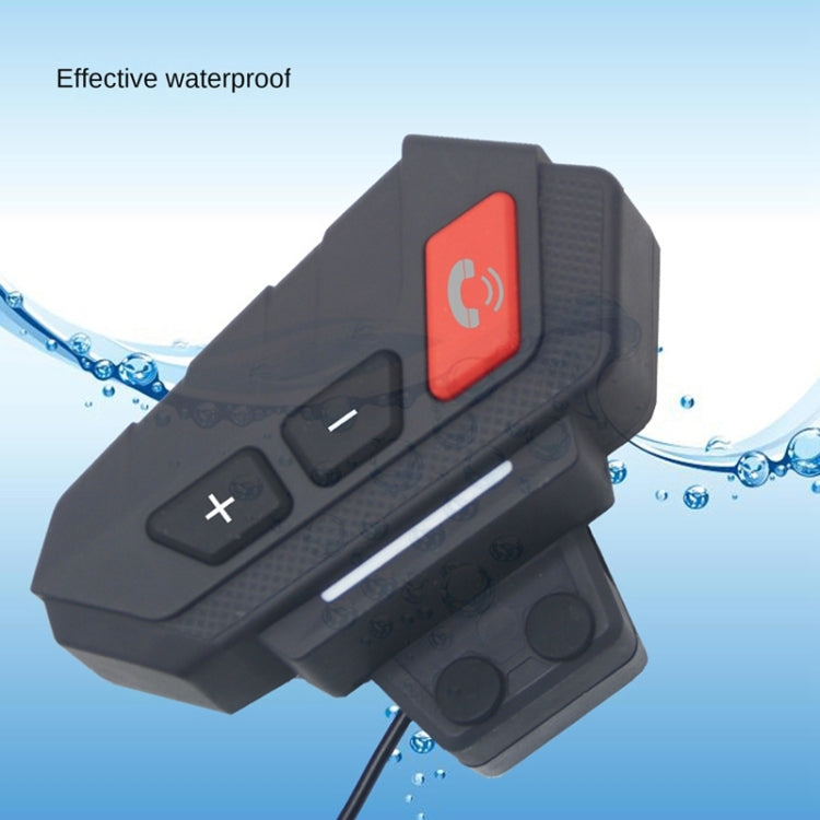 S21 Riding Helmet Bluetooth Intercom Headset, Specification:, S21