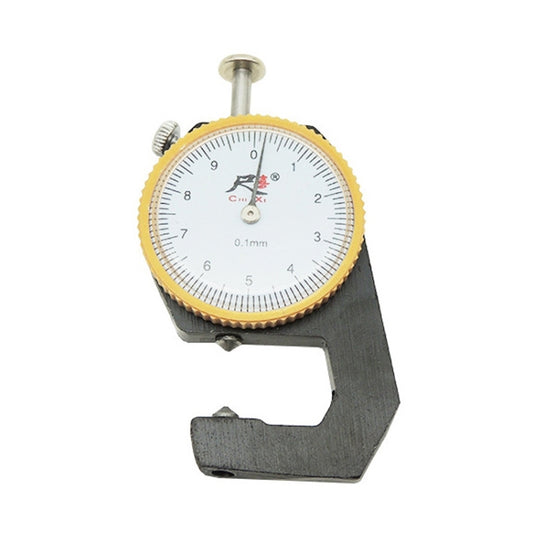CHIXI Handheld Thickness Gauge Paper Thickness Gauge, Ordinary  0-10mm Pointed Head, Ordinary  0-10mm Flat Head, Ordinary 0-20mm Pointed Head, Ordinary  0-20mm Flat Head, Mid-range  0-10mm Pointed Head, Mid-range  0-10mm Flat Head����������������������...