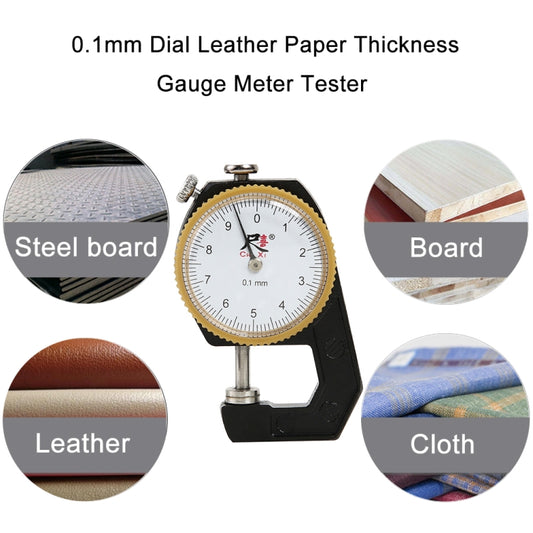CHIXI Handheld Thickness Gauge Paper Thickness Gauge, Ordinary  0-10mm Pointed Head, Ordinary  0-10mm Flat Head, Ordinary 0-20mm Pointed Head, Ordinary  0-20mm Flat Head, Mid-range  0-10mm Pointed Head, Mid-range  0-10mm Flat Head����������������������...
