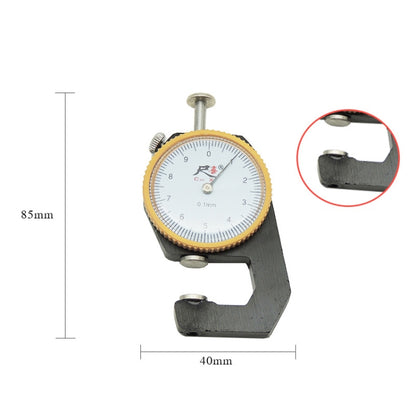 CHIXI Handheld Thickness Gauge Paper Thickness Gauge