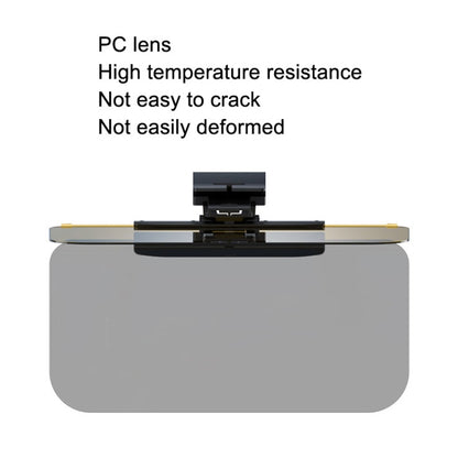 SHUNWEI Car Anti High Beam Visor Night Vision Glasses, Style:, Day and Night Use, Large Daily Use, Medium Daily Use