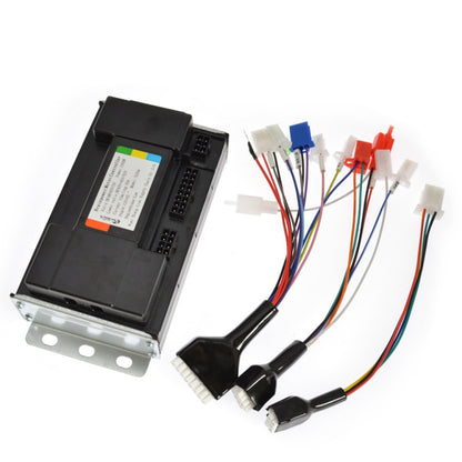 Contrôleur de véhicule électrique à onde sinusoïdale 48V/60V/72V 1500W, contrôleur de vitesse de moteur intelligent divisé