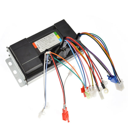 Contrôleur de véhicule électrique à onde sinusoïdale 48V/60V/72V 1500W, contrôleur de vitesse de moteur intelligent divisé
