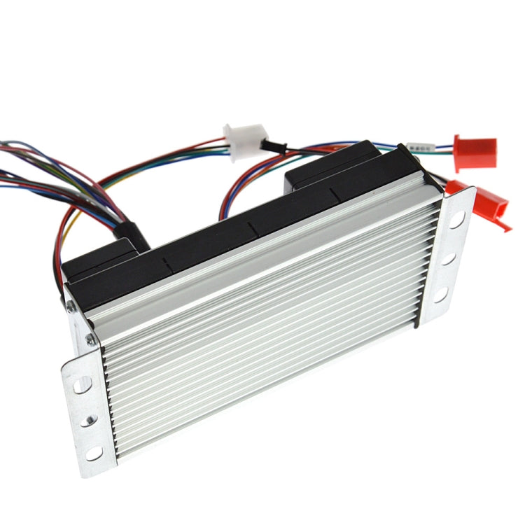Contrôleur de véhicule électrique à onde sinusoïdale 48V/60V/72V 1500W, contrôleur de vitesse de moteur intelligent divisé