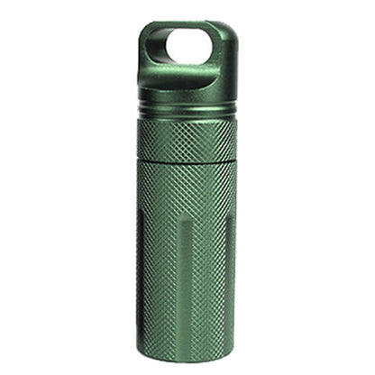 Boîte étanche EDC entièrement scellée en alliage d'aluminium Équipement de survie en plein air