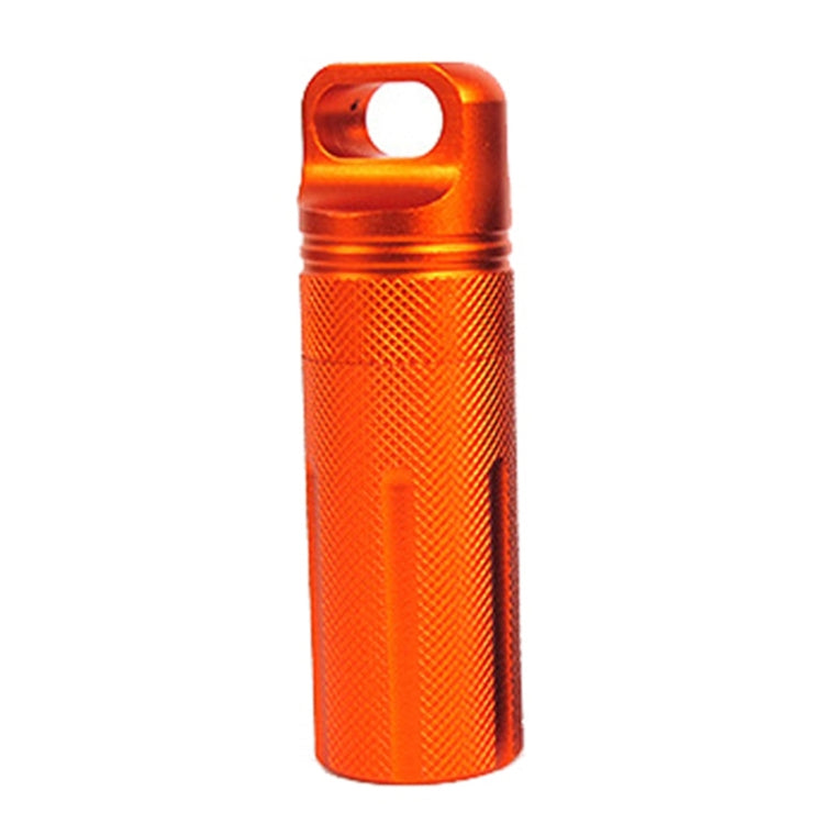 Boîte étanche EDC entièrement scellée en alliage d'aluminium Équipement de survie en plein air