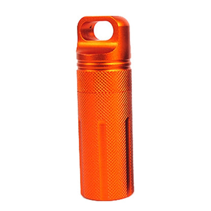 Boîte étanche EDC entièrement scellée en alliage d'aluminium Équipement de survie en plein air
