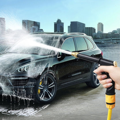 High Pressure Car Wash Hose Telescopic Watering Sprinkler, Style:, H2+3 Connector+5m Tube, H2+3 Connector+10m Tube, H2+3 Connector+10m Tube+Foam Pot, H2+3 Connector+15m Tube, H2+3 Connector+15m Tube+Foam Pot, H2+3 Connector+20m Tube                    ...