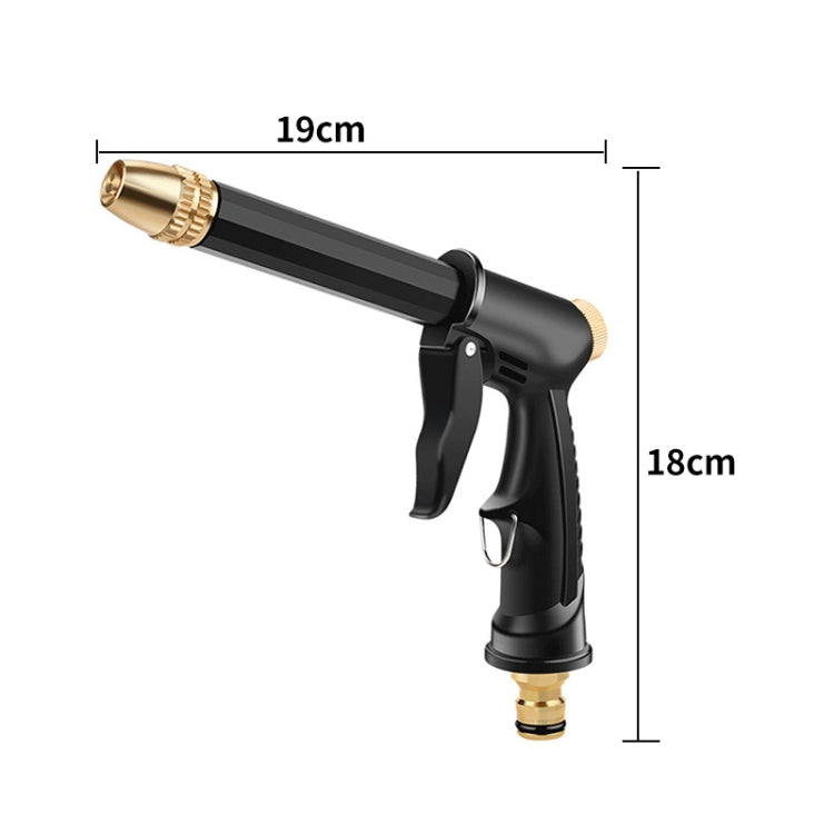 High Pressure Car Wash Hose Telescopic Watering Sprinkler, Style:, H2+3 Connector+5m Tube, H2+3 Connector+10m Tube, H2+3 Connector+10m Tube+Foam Pot, H2+3 Connector+15m Tube, H2+3 Connector+15m Tube+Foam Pot, H2+3 Connector+20m Tube                    ...