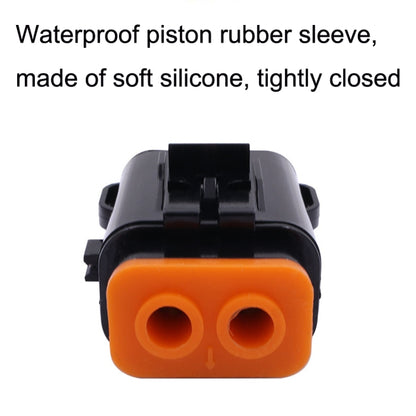 MAXI2 Car Audio Modified Power Cord Waterproof Fuse Seat, MAXI2 Fuse Seat