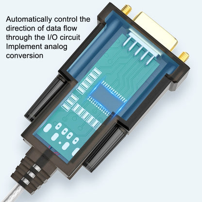 DTECH DT-5002A 1.8m USB To RS232 Serial Line DB9 Needle COM Port, 1.8m