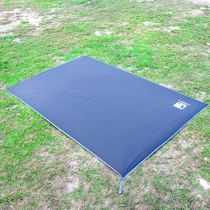 Tapis de sol d'extérieur en toile Oxford épaissie imperméable pour pique-nique, Dimensions :, 90x210cm, 140x210cm, 180x210cm, 210x210cm, 240x210cm