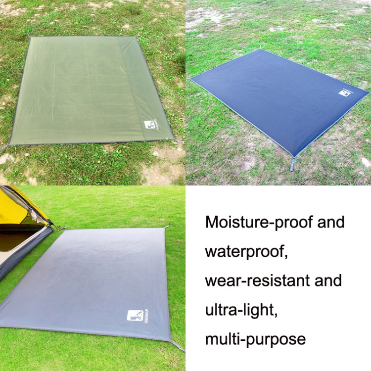 Tapis de sol d'extérieur en toile Oxford épaissie imperméable pour pique-nique, Dimensions :, 90x210cm, 140x210cm, 180x210cm, 210x210cm, 240x210cm