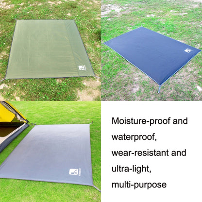 Tapis de sol d'extérieur en toile Oxford épaissie imperméable pour pique-nique, Dimensions :, 90x210cm, 140x210cm, 180x210cm, 210x210cm, 240x210cm