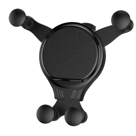 2 PCS JQ006 Support de téléphone universel rotatif pour sortie d'air de voiture, noir foncé, vert clair, rose cerise