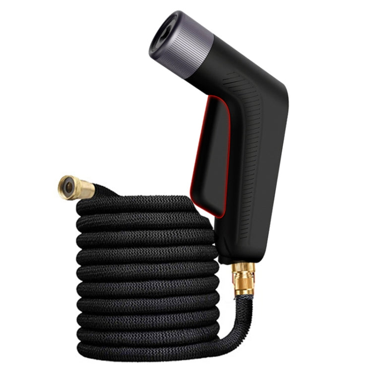 YYS-365 Lave-auto télescopique à haute pression avec tuyau d'eau, Spécification :, Arroseur + tuyau d'eau de 15 m, Arroseur