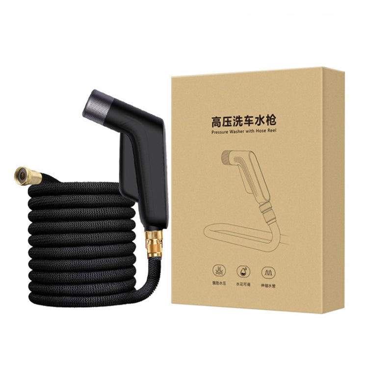YYS-365 Lave-auto télescopique à haute pression avec tuyau d'eau, Spécification :, Arroseur + tuyau d'eau de 15 m, Arroseur