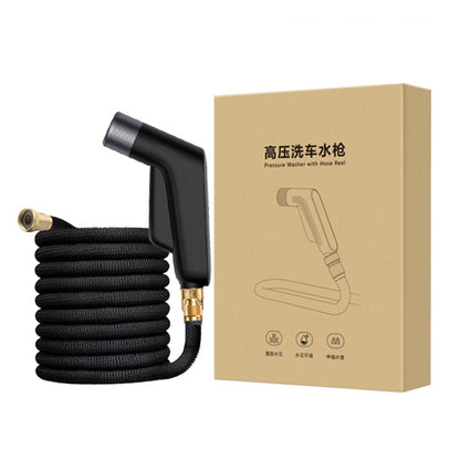 YYS-365 Lave-auto télescopique à haute pression avec tuyau d'eau, Spécification :, Arroseur + tuyau d'eau de 15 m, Arroseur