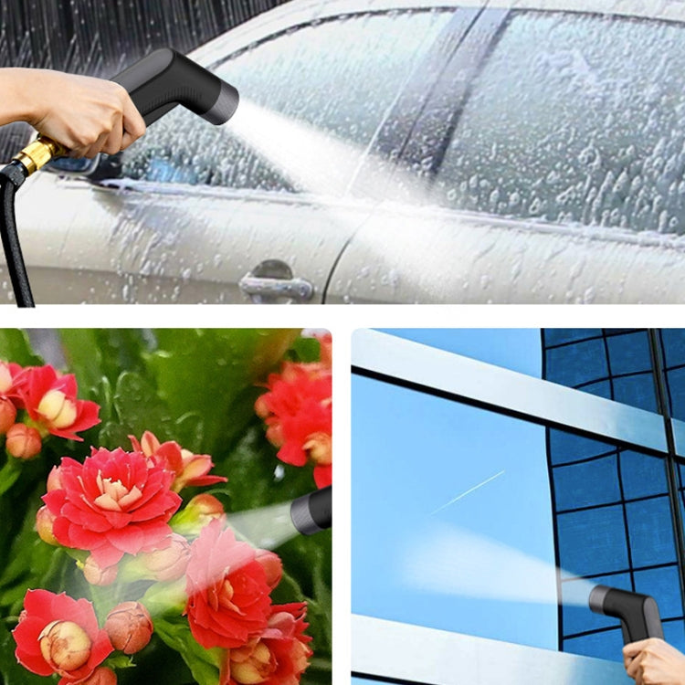 YYS-365 Lave-auto télescopique à haute pression avec tuyau d'eau, Spécification :, Arroseur + tuyau d'eau de 15 m, Arroseur