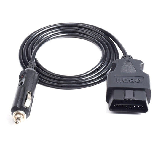 Câble de charge pour voiture électrique, allume-cigare vers prise OBD mâle pour alimentation électrique, câble de charge