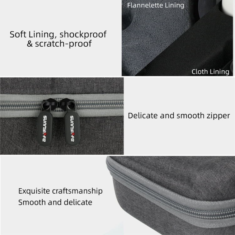 Sunnylife Drohnen-Schutztasche für DJI Mini 3 Pro,Stil:, MM3-B392, MM3-B397, MM3-B390, MM3-B391