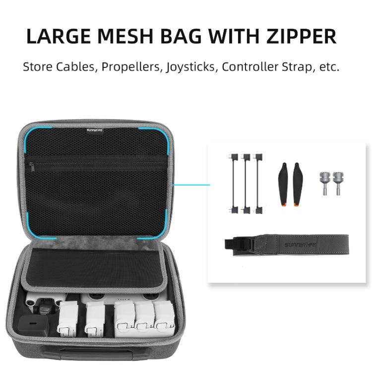 Sunnylife Drone Protective Storage Bag for DJI Mini 3 Pro,Style:, MM3-B392, MM3-B397, MM3-B390, MM3-B391