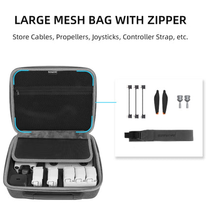 Sunnylife Drone Protective Storage Bag for DJI Mini 3 Pro,Style:, MM3-B392, MM3-B397, MM3-B390, MM3-B391