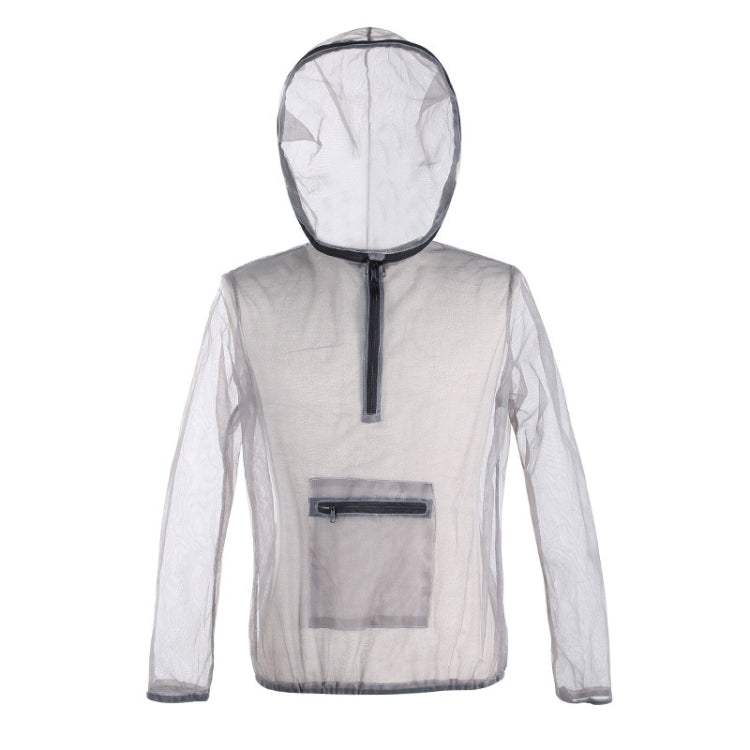 Veste d'expédition "Jungle" respirante et anti-insectes avec capuche et maille anti-morsure, Tailles L, XL, XXL