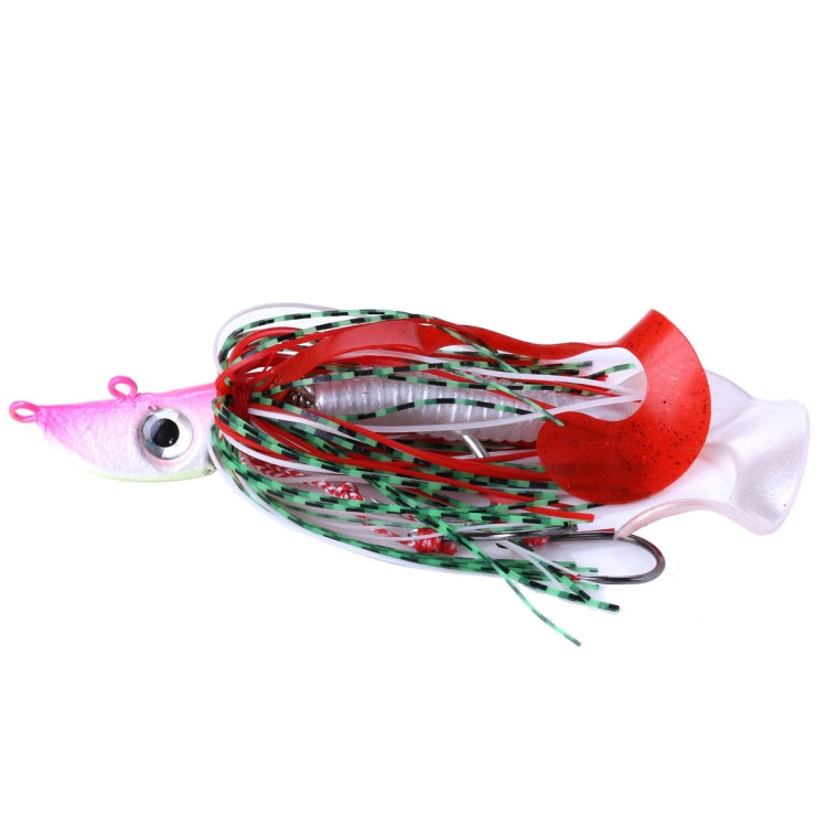 Hameçon plomb barbichette tête de poisson HENGJIA JIG, 20G, 40G, 60G, 80G, 100G, 120G, 150G