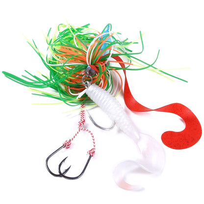 Hameçon plomb barbichette tête de poisson HENGJIA JIG, 20G, 40G, 60G, 80G, 100G, 120G, 150G